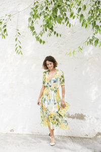 Lemon best sale tea dress